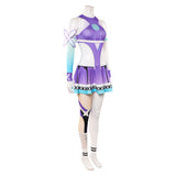 Rivals Psylocke Chouko Takahashi: The Prodigy Women Purple Outfit Cosplay Costume Outfit Halloween Carnival Suit