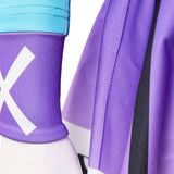 Rivals Psylocke Chouko Takahashi: The Prodigy Women Purple Outfit Cosplay Costume Outfit Halloween Carnival Suit