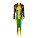 Rivals Rogue Women Green Outfit Cosplay Costume Outfit Halloween Carnival Suit