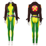 Rivals Rogue Women Green Outfit Cosplay Costume Outfit Halloween Carnival Suit