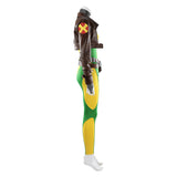 Rivals Rogue Women Green Outfit Cosplay Costume Outfit Halloween Carnival Suit