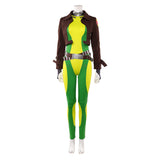 Rivals Rogue Women Green Outfit Cosplay Costume Outfit Halloween Carnival Suit