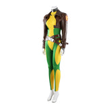 Rivals Rogue Women Green Outfit Cosplay Costume Outfit Halloween Carnival Suit