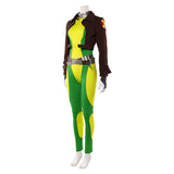 Rivals Rogue Women Green Outfit Cosplay Costume Outfit Halloween Carnival Suit