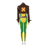 Rivals Rogue Women Green Outfit Cosplay Costume Outfit Halloween Carnival Suit