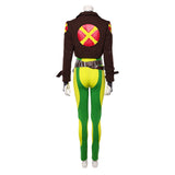 Rivals Rogue Women Green Outfit Cosplay Costume Outfit Halloween Carnival Suit