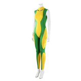Rivals Rogue Women Green Outfit Cosplay Costume Outfit Halloween Carnival Suit
