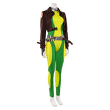 Rivals Rogue Women Green Outfit Cosplay Costume Outfit Halloween Carnival Suit