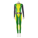 Rivals Rogue Women Green Outfit Cosplay Costume Outfit Halloween Carnival Suit