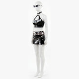 Rivals Urban Predator Women Black Outfit Cosplay Costume Outfit Halloween Carnival Suit