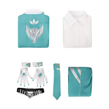 Rivals White Fox Women Blue Suit Cosplay Costume Outfit Halloween Carnival Suit