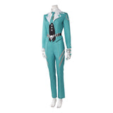 Rivals White Fox Women Blue Suit Cosplay Costume Outfit Halloween Carnival Suit