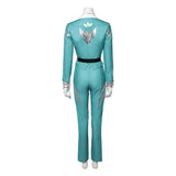Rivals White Fox Women Blue Suit Cosplay Costume Outfit Halloween Carnival Suit