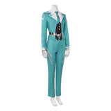Rivals White Fox Women Blue Suit Cosplay Costume Outfit Halloween Carnival Suit