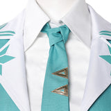 Rivals White Fox Women Blue Suit Cosplay Costume Outfit Halloween Carnival Suit