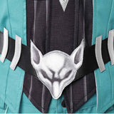 Rivals White Fox Women Blue Suit Cosplay Costume Outfit Halloween Carnival Suit