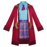 Roco Kingdom Freya Women Red Outfit Cosplay Costume Outfit Halloween Carnival Suit