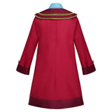 Roco Kingdom Freya Women Red Outfit Cosplay Costume Outfit Halloween Carnival Suit