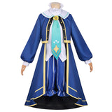 Roco Kingdom Louis Women Blue Outfit Cosplay Costume Outfit Halloween Carnival Suit