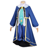 Roco Kingdom Louis Women Blue Outfit Cosplay Costume Outfit Halloween Carnival Suit