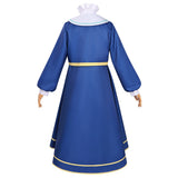 Roco Kingdom Louis Women Blue Outfit Cosplay Costume Outfit Halloween Carnival Suit