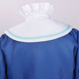 Roco Kingdom Louis Women Blue Outfit Cosplay Costume Outfit Halloween Carnival Suit