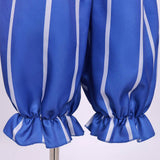 Roco Kingdom Louis Women Blue Outfit Cosplay Costume Outfit Halloween Carnival Suit