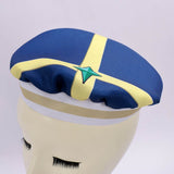 Roco Kingdom Louis Women Blue Outfit Cosplay Costume Outfit Halloween Carnival Suit