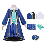 Roco Kingdom Louis Women Blue Outfit Cosplay Costume Outfit Halloween Carnival Suit