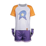 Roco Kingdom Roco White and Purple Outfit Cosplay Costume Outfit Halloween Carnival Suit