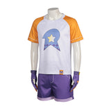 Roco Kingdom Roco White and Purple Outfit Cosplay Costume Outfit Halloween Carnival Suit
