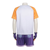 Roco Kingdom Roco White and Purple Outfit Cosplay Costume Outfit Halloween Carnival Suit