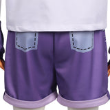 Roco Kingdom Roco White and Purple Outfit Cosplay Costume Outfit Halloween Carnival Suit