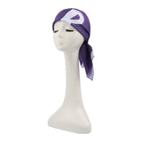 Roco Kingdom Roco White and Purple Outfit Cosplay Costume Outfit Halloween Carnival Suit