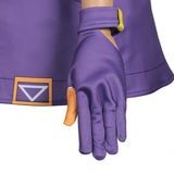Roco Kingdom Roco Women White and Purple Outfit Cosplay Costume Outfit Halloween Carnival Suit
