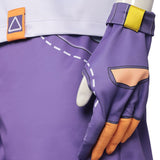 Roco Kingdom Roco Women White and Purple Outfit Cosplay Costume Outfit Halloween Carnival Suit