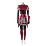 Rook Kast Women Red Outfit Cosplay Costume Outfit Halloween Carnival Suit