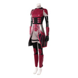Rook Kast Women Red Outfit Cosplay Costume Outfit Halloween Carnival Suit