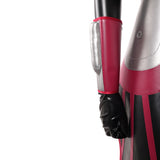 Rook Kast Women Red Outfit Cosplay Costume Outfit Halloween Carnival Suit