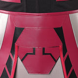 Rook Kast Women Red Outfit Cosplay Costume Outfit Halloween Carnival Suit