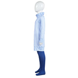 Sadness Kids Children Blue Outfit Cosplay Costume Outfits Halloween Carnival Suit