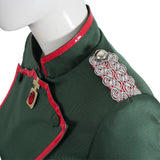 Saga of Tanya the Evil Tanya von Degurechaff Women Army Green Suit Cosplay Costume Outfit Halloween Carnival Suit