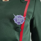 Saga of Tanya the Evil Tanya von Degurechaff Women Army Green Suit Cosplay Costume Outfit Halloween Carnival Suit