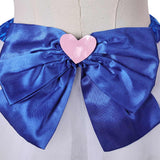 Sailor Moon Hino Rei Kids Children White Tutu Dress Cosplay Costume Outfits Halloween Carnival Suit