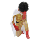 Saitama Kids Children Cosplay Costume Outfits Halloween Carnival Suit