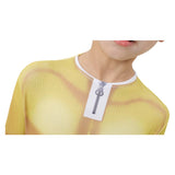 Saitama Kids Children Cosplay Costume Outfits Halloween Carnival Suit