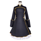 Sajuna Inui Black Lily Black Uniform Outfit Cosplay Costume Outfits Halloween Carnival Suit