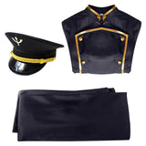Sajuna Inui Black Lily Black Uniform Outfit Cosplay Costume Outfits Halloween Carnival Suit