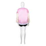 Sakamoto Days Lu Shaotang Women Pink Outfit Cosplay Costume Outfit Halloween Carnival Suit