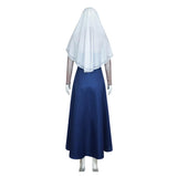 Sakamoto Days Osaragi Women Blue Dress Outfit Cosplay Costume Outfits Halloween Carnival Suit